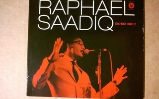 Raphael Saadiq - The Way I See It CD