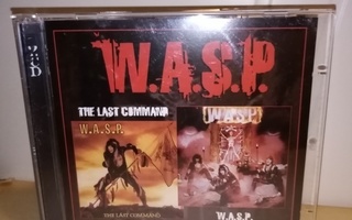 2CD W. A. S. P. : THE LAST COMMANDO &  W. A. S. P.