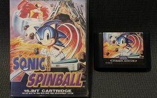 Sonic the Hedgehog Spinball SEGA Mega Drive