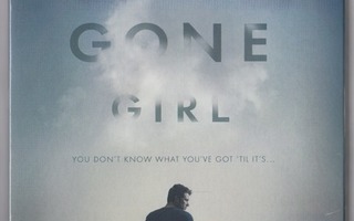 Gone Girl (Blu-ray) Ben Affleck & Rosamund Pike (UUSI)