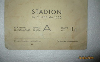 Stadion 1938