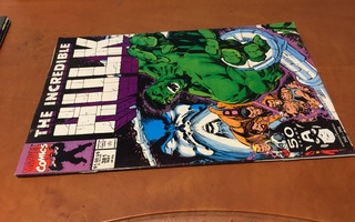 MARVEL HULK 381/1991 HYVÄ