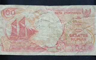 Indonesia 100 RUPIAH 1992