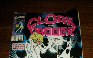 MARVEL Cloak and Dagger Vol 3 #15 Dec 1990