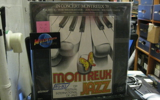 MONTREUX JAZZ FESTIVAL '79 LP US 80 EX-/EX