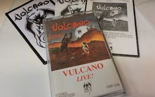 VULCANO - LIVE! C-KASETTI