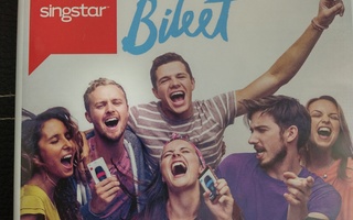 Playstation PS4 SingStar Suomi Bileet