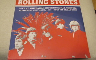 Rolling Stones Live at the Hawaii lp muoveissa