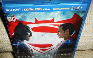 Batman v Superman Dawn Of Justice Blu-ray