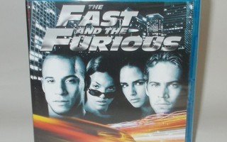 THE FAST AND THE FURIOUS  (BD) UUSI
