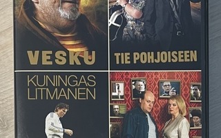 Mika Kaurismäki -kokoelma (4DVD)