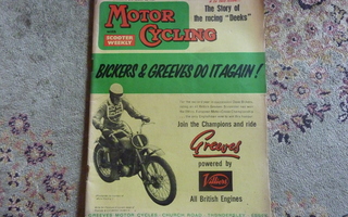 Motor Cycling  october -61 , Triumph Tiger