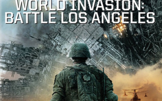 World Invasion :  Battle Los Angeles  -  DVD