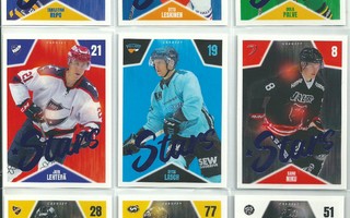 2023-24 Cardset Stars BLUE #13 Otto Leskinen Tappara /500