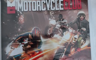 * Motorcycle Club PS3 Uusi/Sinetöity PAL Lue Kuvaus