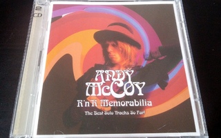 Andy McCoy – R'n'R Memorabilia-The Best Solo Tracks So Far!
