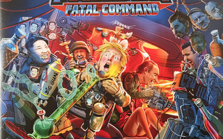Pänzer (CD+1) Fatal Command NEAR MINT!! Limited Edition
