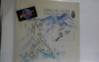 DEPECHE MODE - EVERYTHING COUNTS... EX+/EX UK 1983 EP