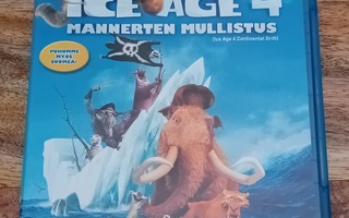 Ice Age 4, blu-ray + dvd