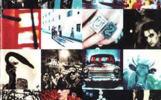 U2: Achtung Baby CD
