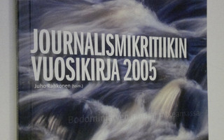 Journalismikritiikin vuosikirja 2005
