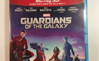 (SL) 3D BLU-RAY + BLU-RAY) Guardians of the Galaxy (2014)