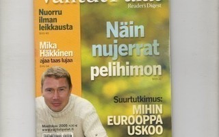 Valitut Palat n:o 3 2005 Mika Häkkinen. Mihin Eurooppa uskoo