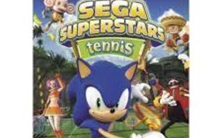SEGA Superstars Tennis (PS2 -peli) ALE!