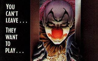 Clownhouse 1989 Victor Salva. Sam Rockwell, klovni kauhu DVD