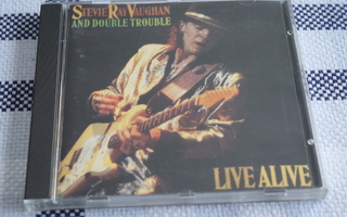 CD Stevie Ray Vaughan and Double Trouble : Live Alive