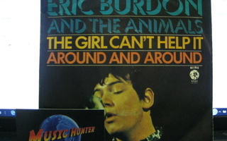 ERIC BURDON AND THE ANIMALS - THE GIRL CAN'T.. +1 EX-/EX- 7"