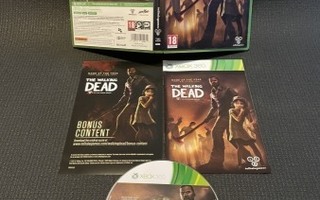 The Walking Dead Game of the Year Edition XBOX 360 - CiB