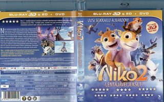 Niko 2 Lentäjäveljekset	(63 496)	k-FI-	BLUR+DVD	(2)		3D / 2D