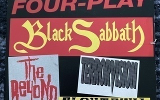 Kerrang! EMI Four-Play 7" EP single - Black Sabbath