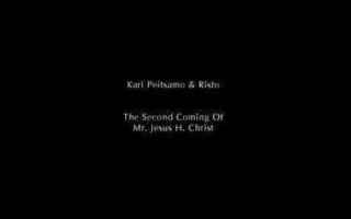Kari Peitsamo & Risto: The Second Coming Of Mr. Jesus H. Chr