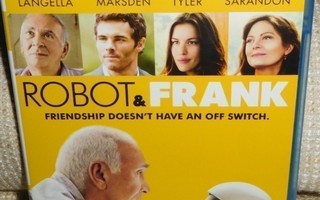 Robot & Frank Blu-ray
