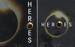 HEROES 1.1 / 1.2 season	(69 095)	k	-DE-	Steelbox,	DVD	(7)