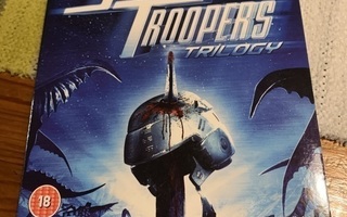 Starship Troopers trilogy  blu-ray