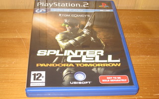 Tom Clancy's Splinter Cell Pandora Tomorrow Ps2