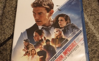 Mission: Impossible - Dead Reckoning (Tom Cruise) Blu-ray