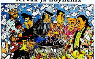 Vilperin perikunta: Tervaa ja höyheniä (CD) 1993