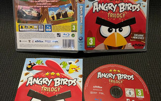 Angry Birds Trilogy PS3 - CiB