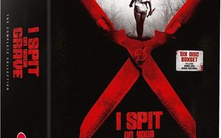 I Spit On Your Grave complete collection	(82 680)	UUSI	-GB-