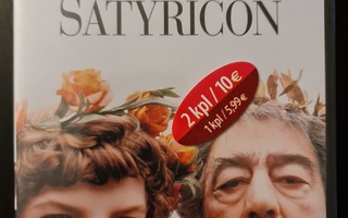 Satyricon uusi suomi-DVD, Federico Fellini