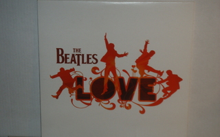 The Beatles CDEP Love 4 biisiä PROMO