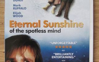 Eternal Sunshine of the Spotless Mind DVD