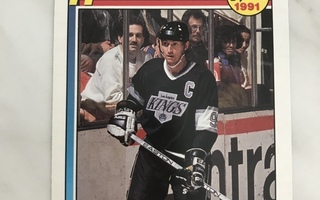 1991-92 O-pee-Chee Wayne Gretzky #201