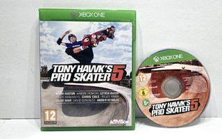 Xbox One - Tony Hawk's Pro Skater 5