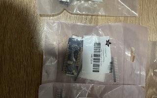 3 x Adafruit Ethernet FeatherWing