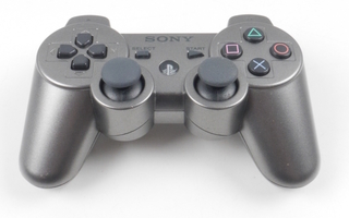 PS3 Dualshock 3 Controller (Metallic Grey)